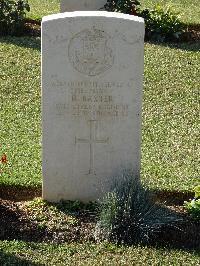 Salonika (Lembet Road) Military Cemetery - Baxter, H